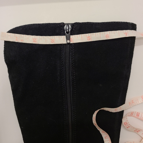 NineWest suede leather heeled boots - Picture 7 of 7